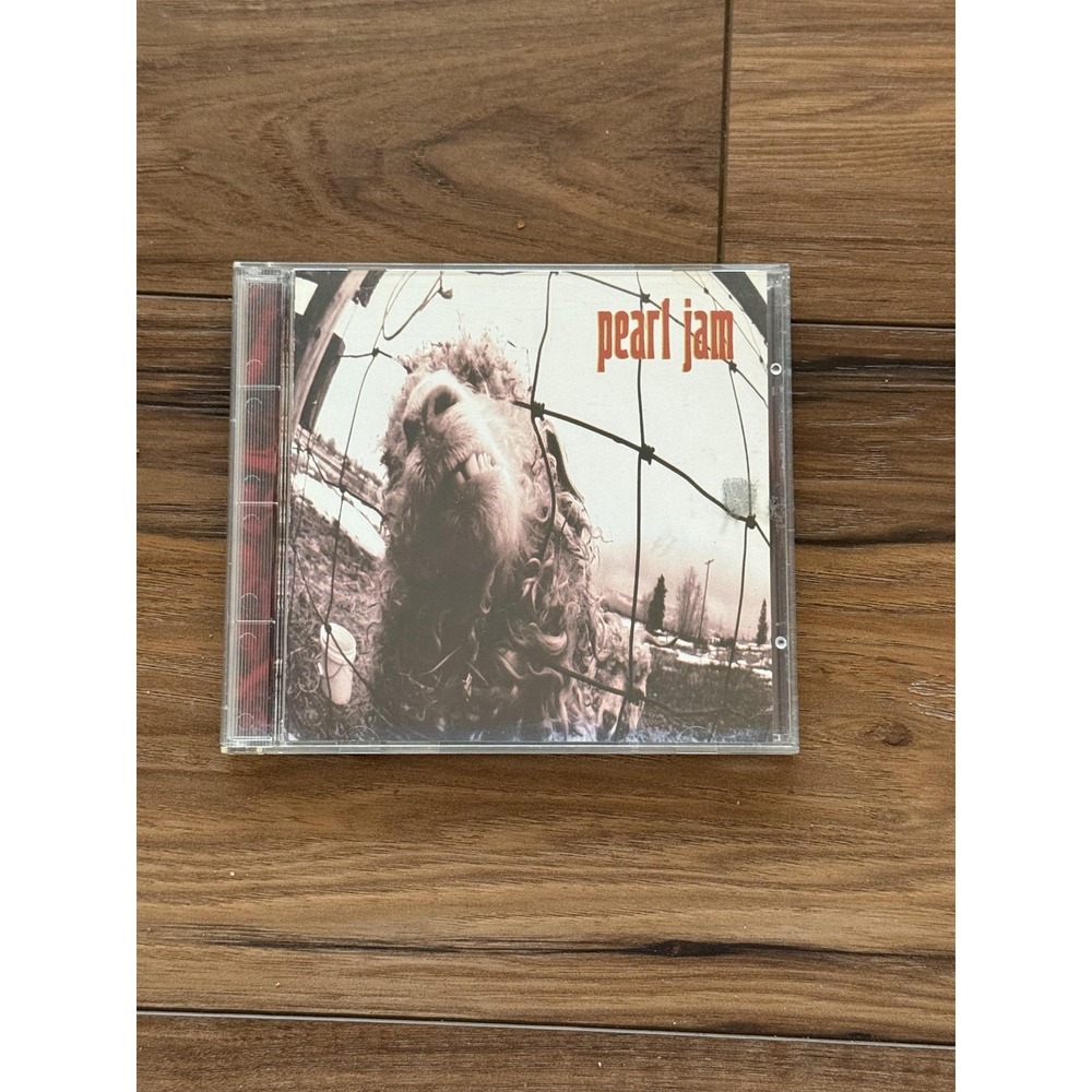 Pearl Jam CD Vs. 1993 Grunge Alternative‎ Rock Album Epic USA Orange Classic